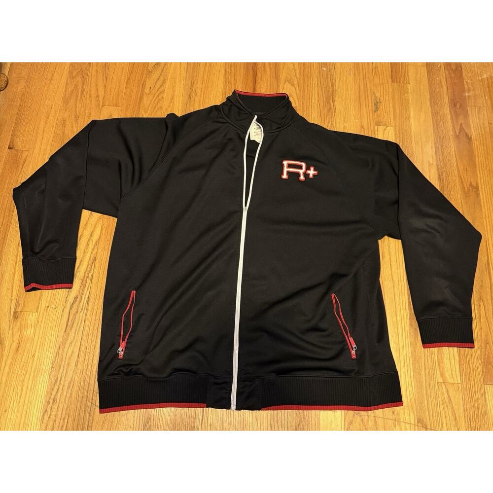 Y2K Vintage Rocawear Jacket Men’s Size 5XL Black/Red
